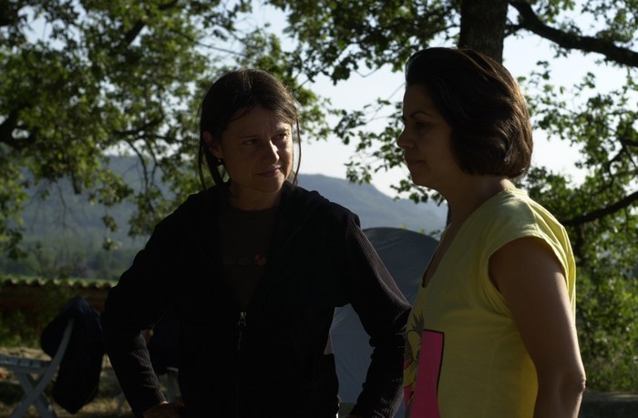 Marie-Noël et Anne-Françoise