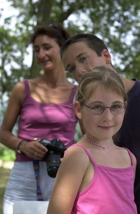 Emmanuelle, David & Mathilde