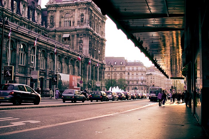 Hôtel de ville de Paris