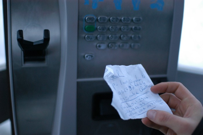 Cabine téléphonique