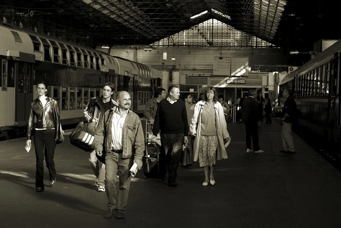 Paris, gare d'Austerliz