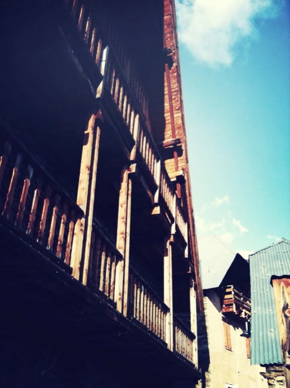 Dans un bled paumé de montagne