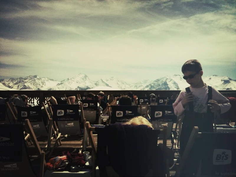 J'adore les terrasses d'altitude