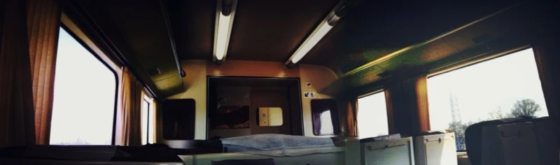 C'est long 5h de train...