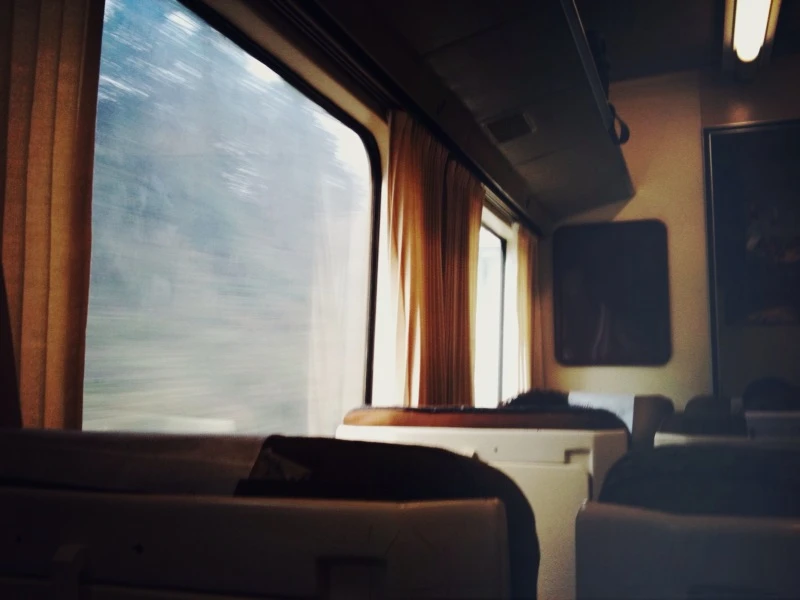 De retour en France, dans le Talgo