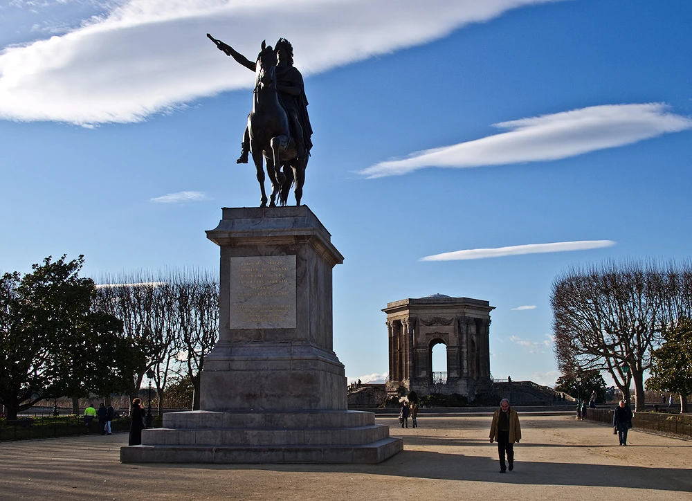 Jardin du Peyrou, Montpellier