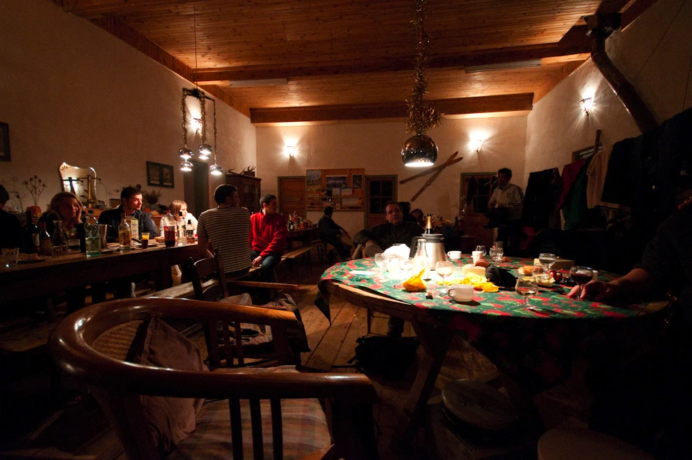 Soirée de réveillon 2009