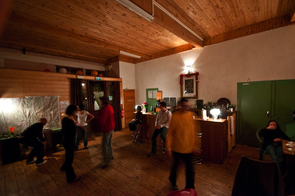 Soirée de réveillon 2009