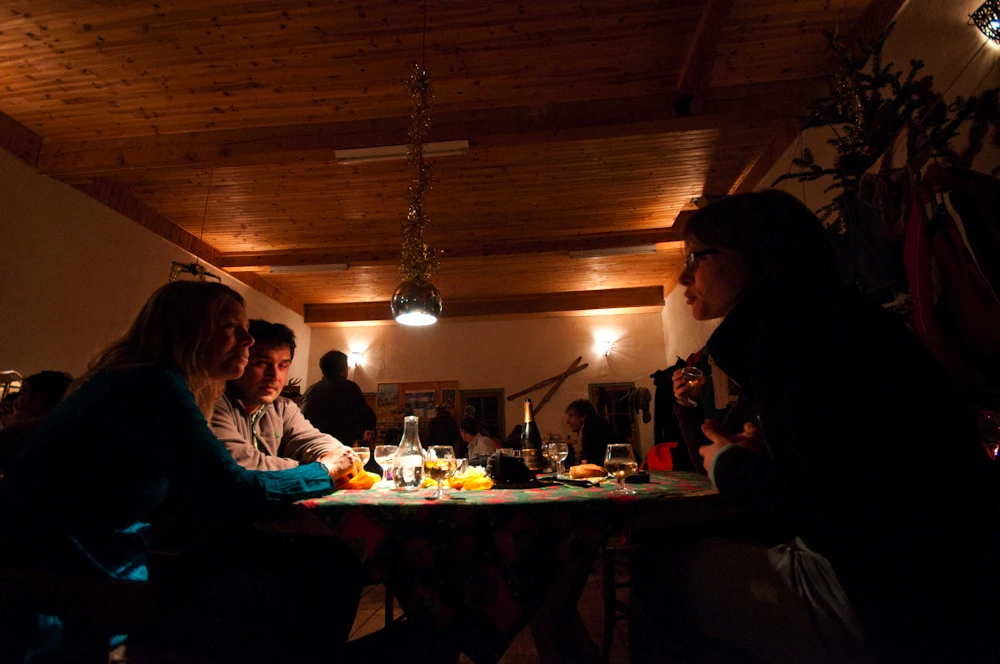 Soirée de réveillon 2009