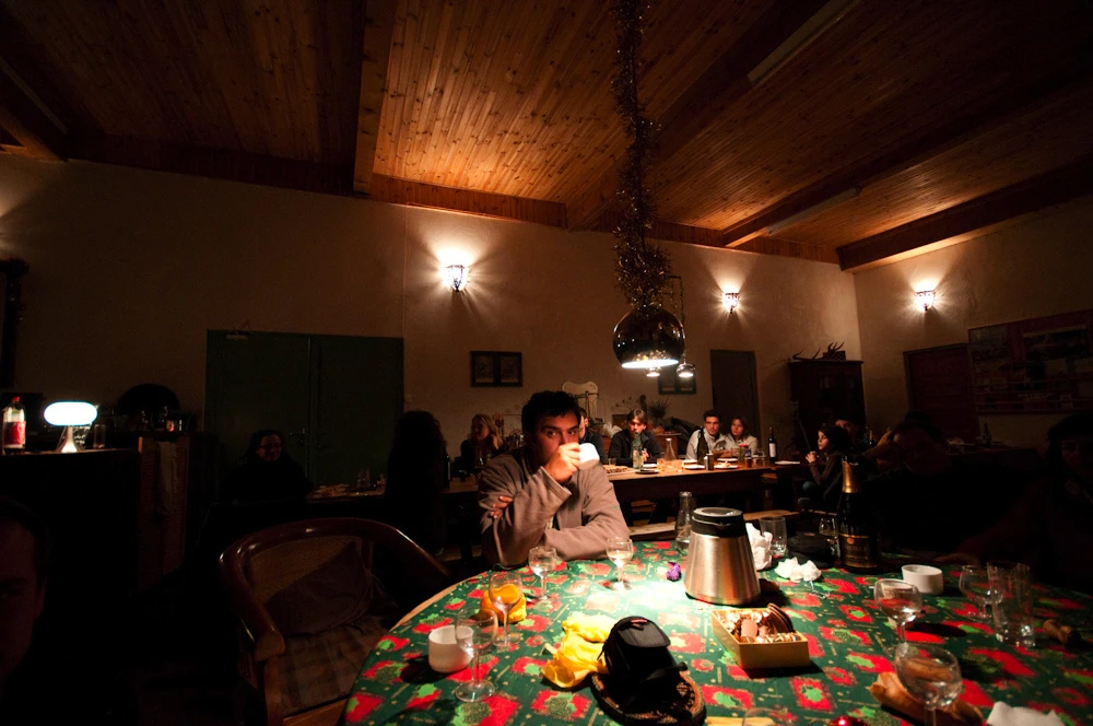 Soirée de réveillon 2009