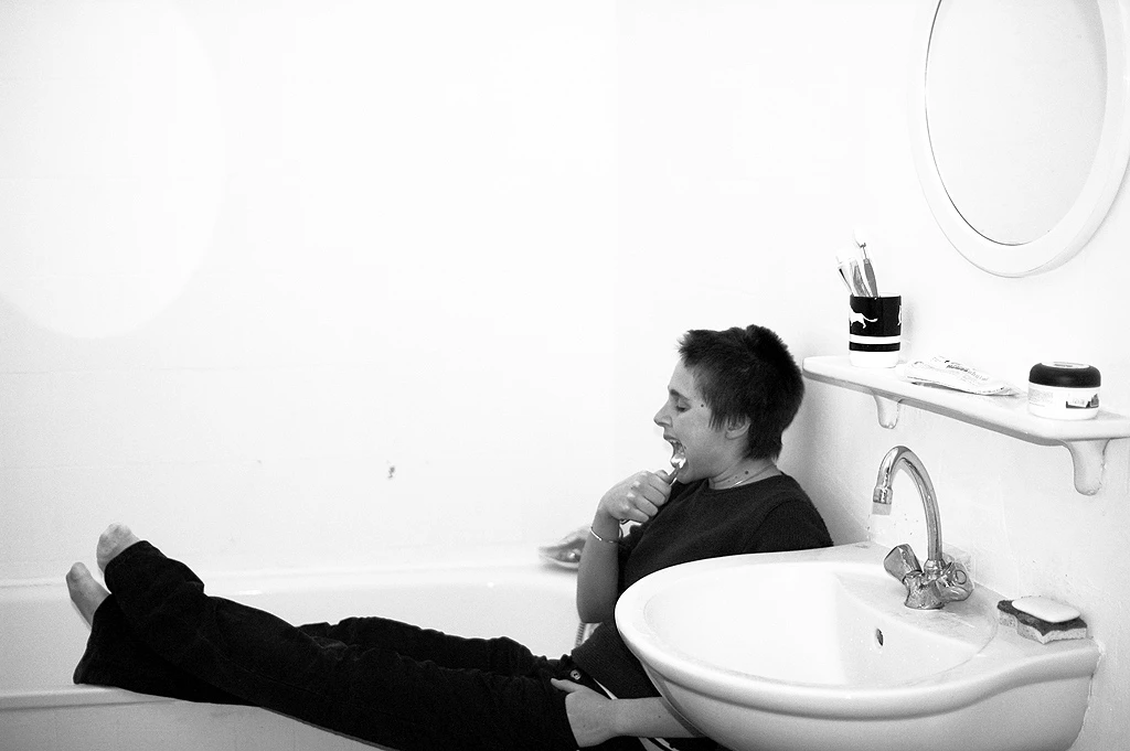 Brossage de dents intensif