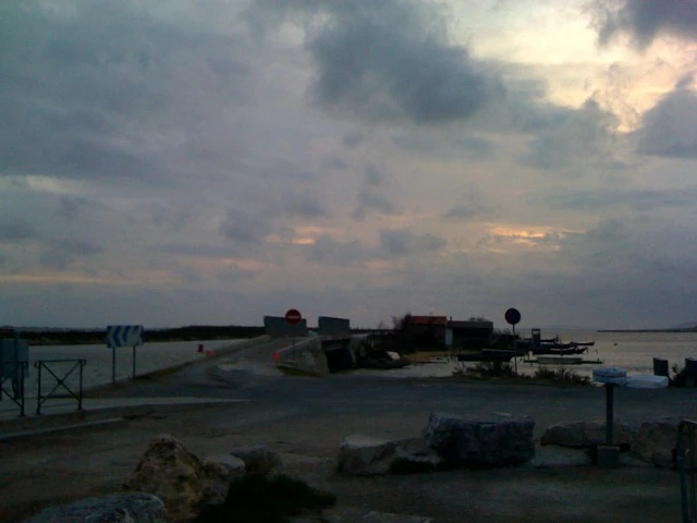 Dans un coin qui ressemble au bout du monde