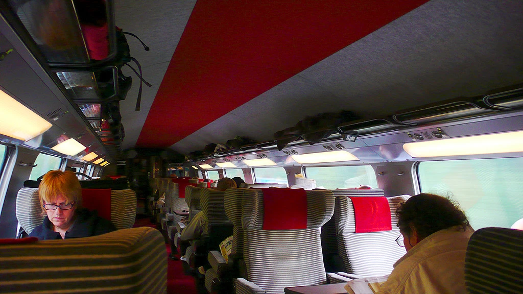 Que les trajets en TGV sont longs