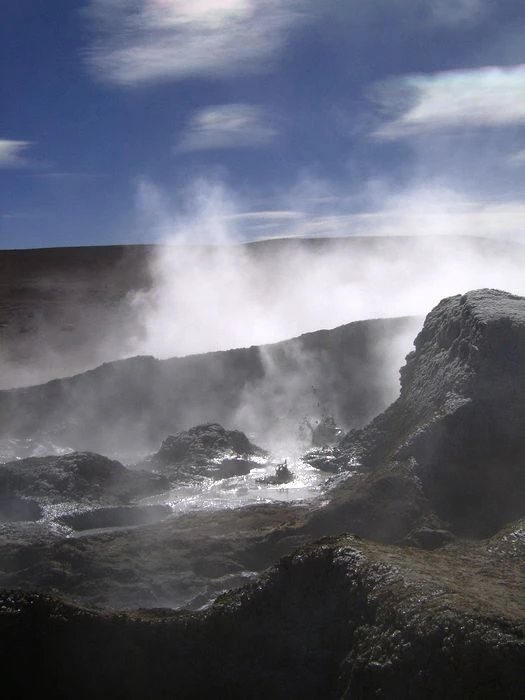 Geysers
