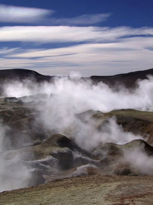 Geysers
