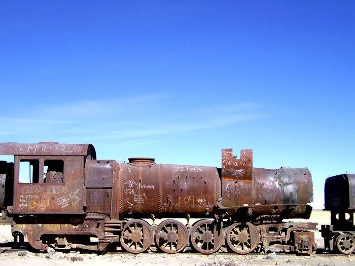 Cemeterio de trenes