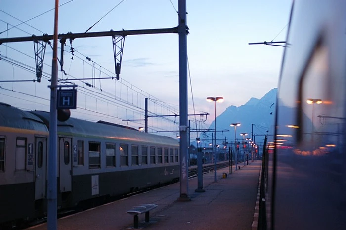 Gare d'Albertville